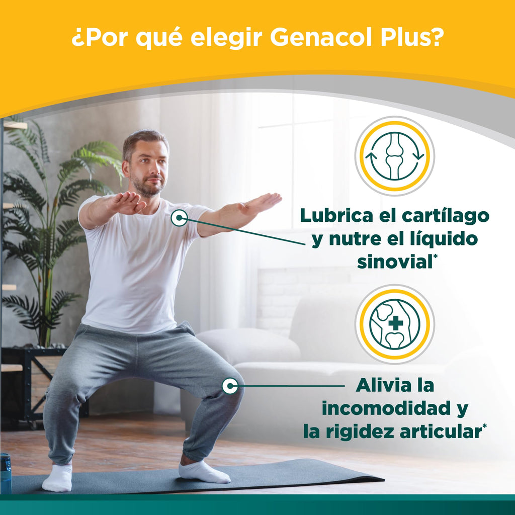 Genacol Plus Glucosamine and Collagen Joint Supplement - 180 Capsules - image 6
