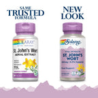 SOLARAY Unflavored Capsules St. John'S Wort Mood Support 300Mg Yes