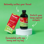 Redd Remedies Throat & Bronchial Syrup for Throat Comfort - 4 Fl Oz - image 4