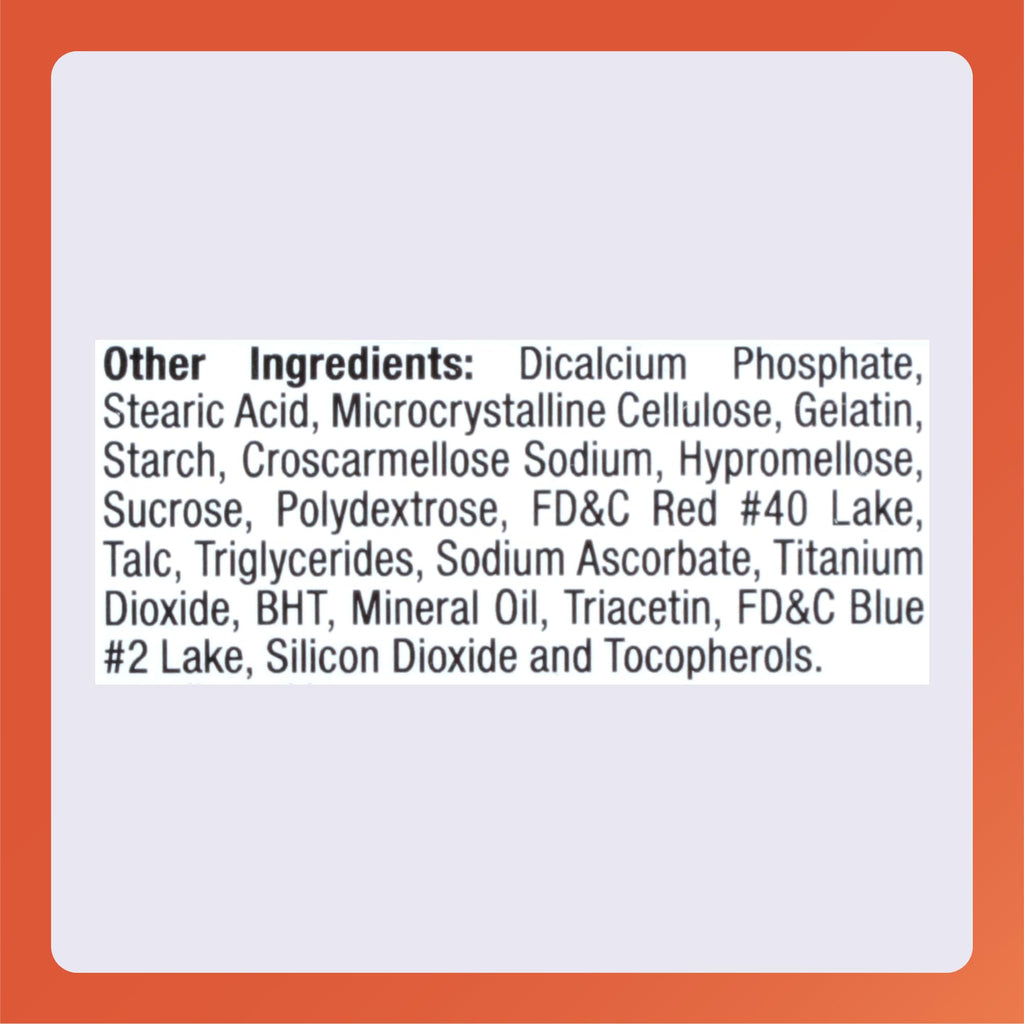 Rugby Daily-Vite Multivitamin for Adults - 200 Tablets - image 7