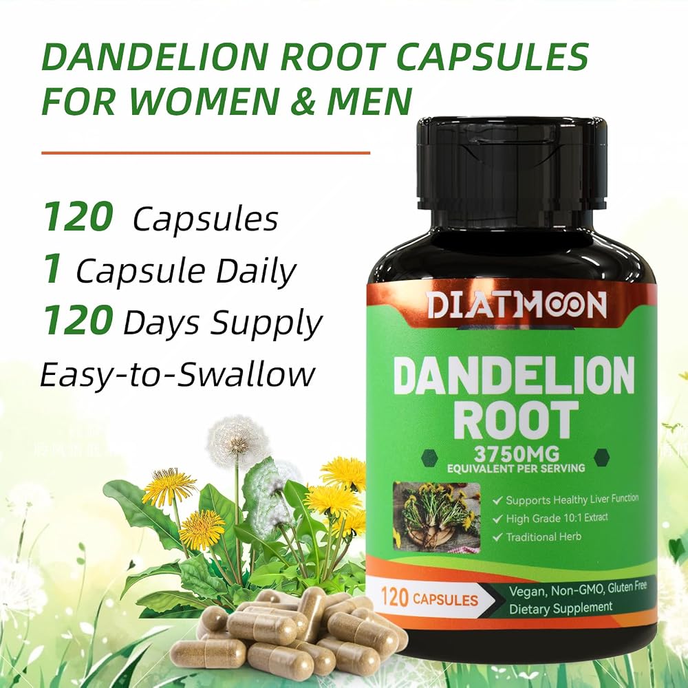 DIATMOON Dandelion Root 10:1 Extract