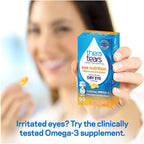 TheraTears Nutrition Omega-3 Eye Health Supplement - 180 Capsules - image 5