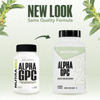 NutraBio Alpha GPC Brain Support 300mg - 60 Vegetable Capsules - image 2