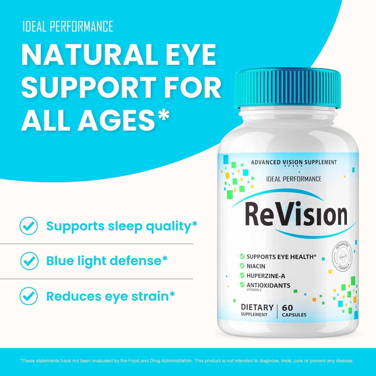 IDEAL PERFORMANCE Revision Eye Capsules - 300 Count - image 6