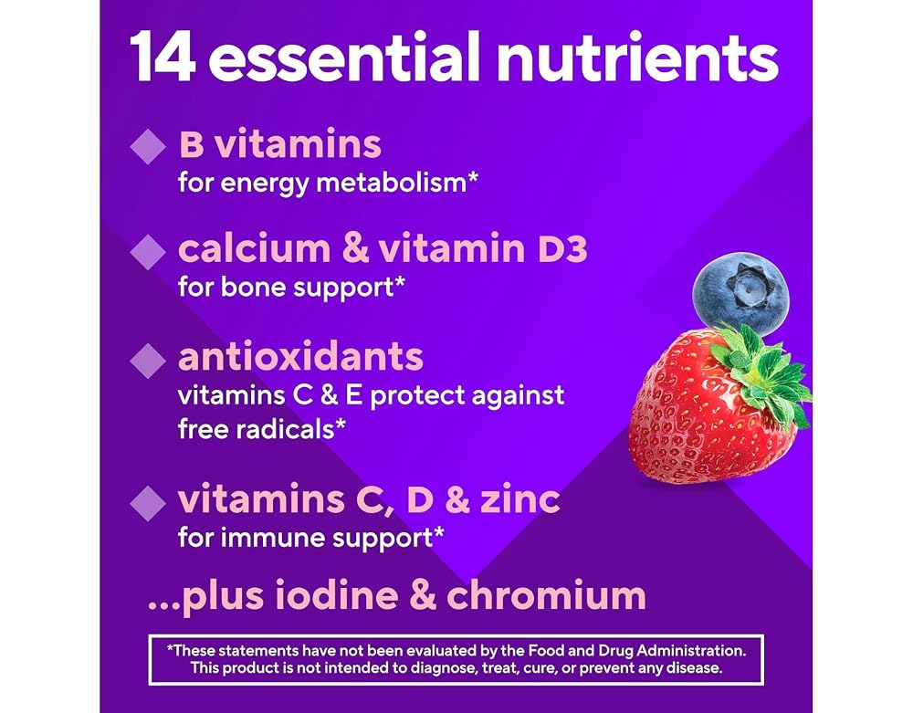 Vitafusion Women's Daily Gummy Multivitamin - 150 Gummies - image 8