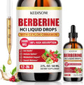 KEDISOM 12-in-1 Berberine Supplement Liquid Drops