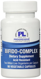 Progressive Laboratories Bifido-Complex Supplement - 90 Capsules