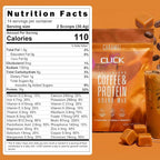 Click Caramel Protein Coffee Powder - 16g Protein - 15.03 oz - image 8