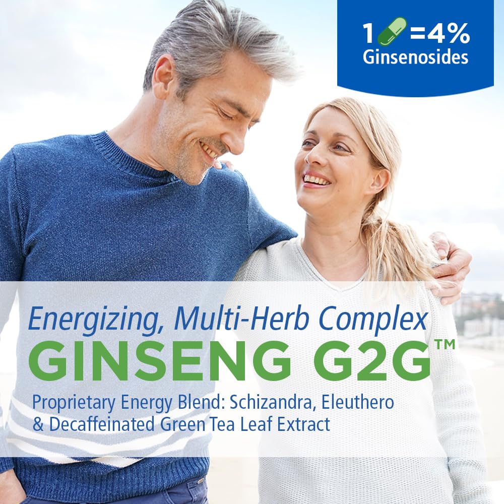 Body Gold Ginsana Energy, Once Daily
