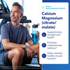 Pure Encapsulations Calcium Magnesium Citrate/Malate - 180 Capsules - image 3