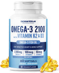 Oceanblue Professional Omega-3 2100 with Vitamin K2 and Vitamin D3