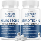 IDEAL PERFORMANCE Neuro Tech IQ Capsules Brain Health - 120 Capsules