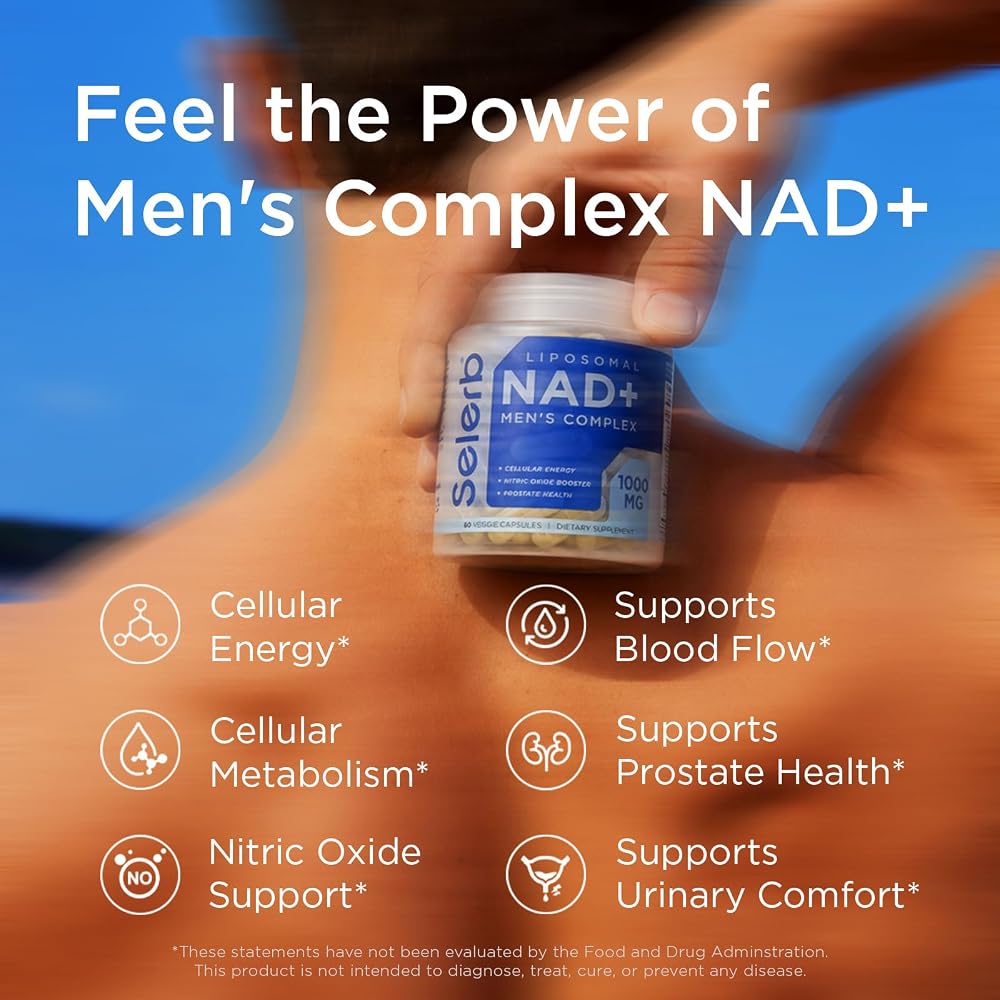 Selerb NAD Supplement for Men