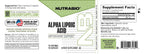 NutraBio Alpha Lipoic Acid 300mg - 90 Vegetarian Capsules - image 7