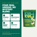 Kuli Kuli Moringa Gummies - Caffeine-Free Energy Supplements
