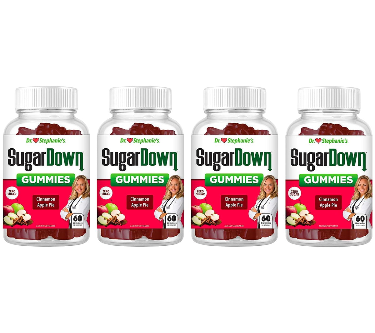 Pharmaganics SugarDown Gummies