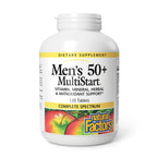 Natural Factors Men's 50+ MultiStart Daily Multivitamin - 120 Tablets