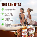 LABO Nutrition Bioactive Organic Reishi Ultra Mushroom - 90 Capsules - image 5