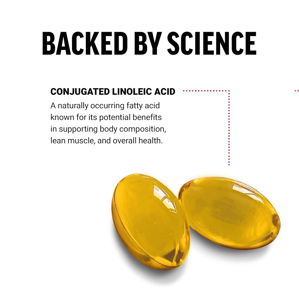 Force Factor CLA 1000 mg Conjugated Linoleic Acid - 90 Softgels - image 3