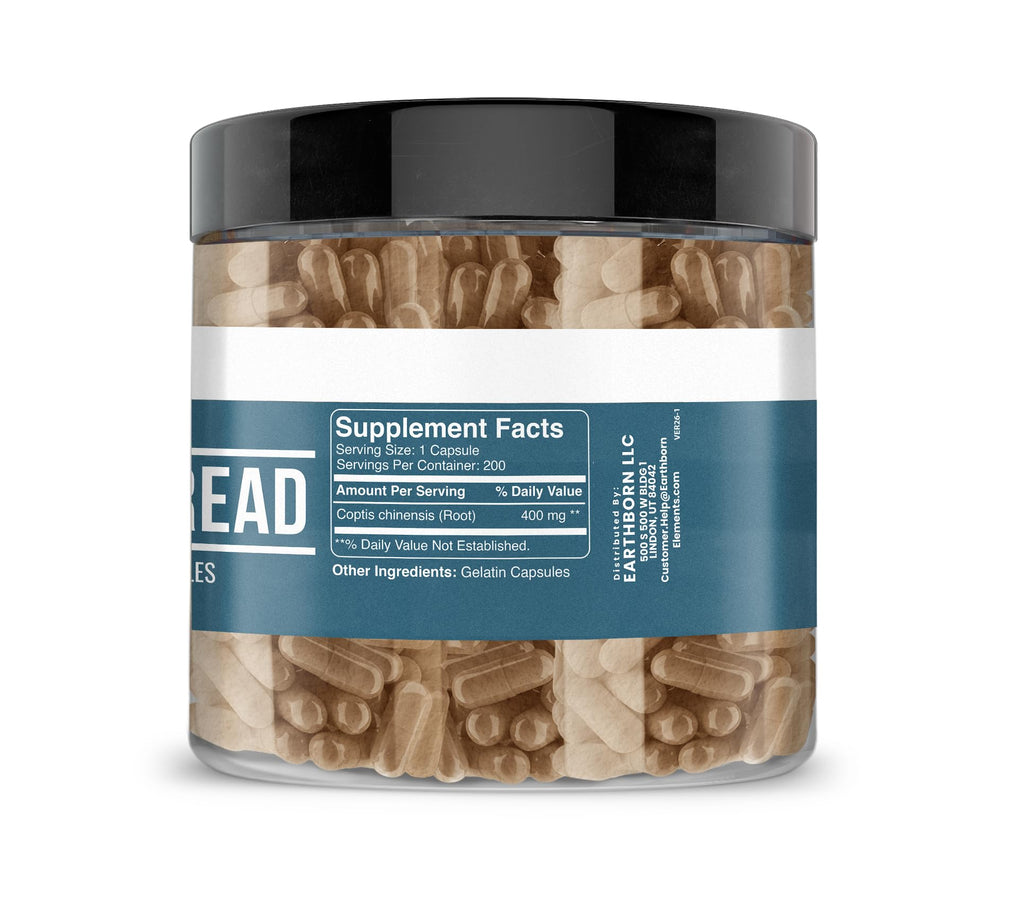 Earthborn Elements Golden Thread - 200 Capsules - image 2