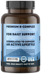 Natural Rhythm B-CALMplex B-Complex with Methylfolate & B12 - 90 Capsules - image 2