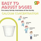 GreenPeach Organic Liquid Calcium Supplement for Kids