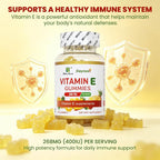 Wins Town Vitamin E Gummies 268mg (400 IU) Vegan - 60 Count - image 4