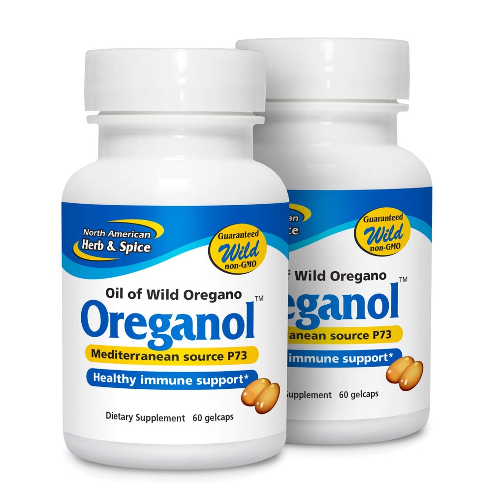 North American Herb & Spice Oreganol P73 Immune Support - 120 Softgels