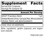 Planetary Herbals AHCC 500mg - 60 Capsules - image 2