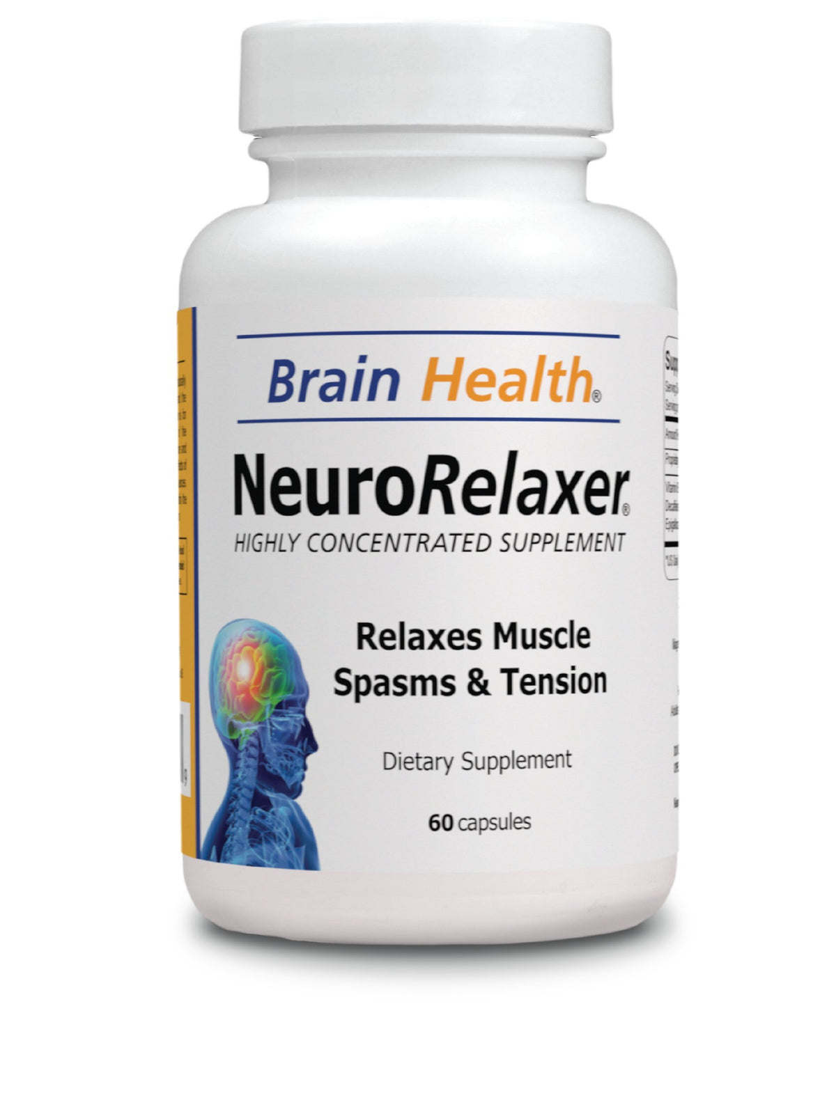Organic Farms Vitamins Neuro Relaxer - 60 Tablets
