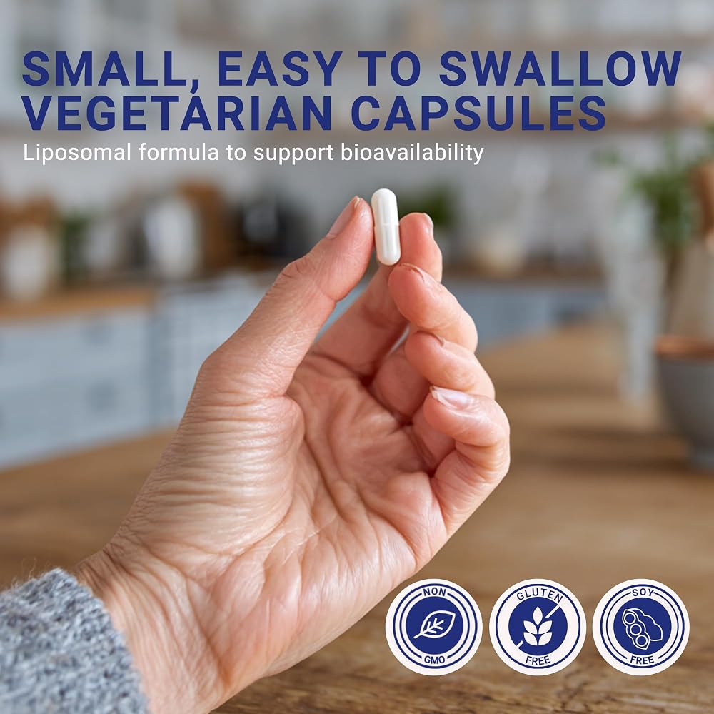 GenuinePurity Liposomal NMN + NR Supplement - 60 Vegan Capsules - image 5