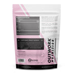 Outwork Nutrition Build Whey Protein Isolate Powder - Low Lactose