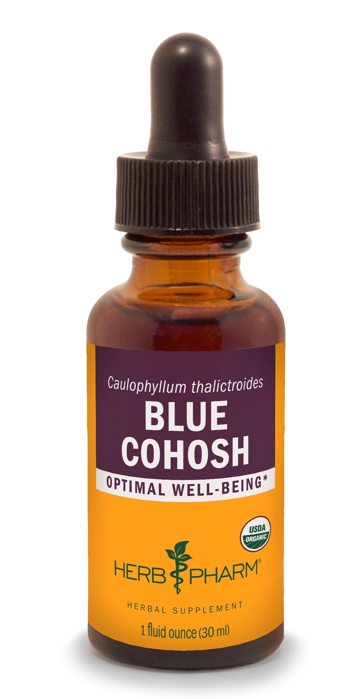 Herb Pharm Certified Organic Blue Cohosh Liquid Extract - 1 Fl Oz - image 2