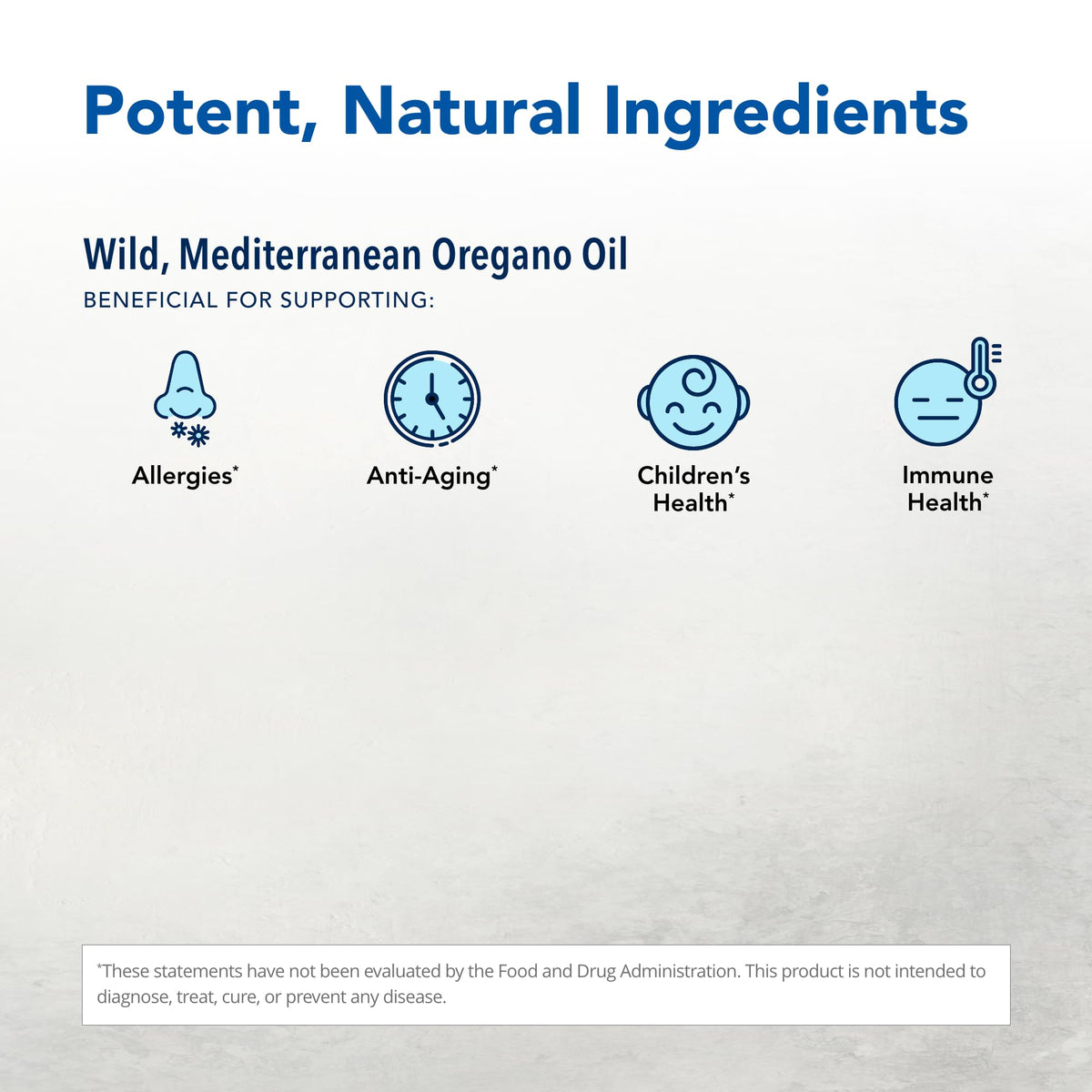 North American HERB & Spice Orega O’s - Daily Immune Support