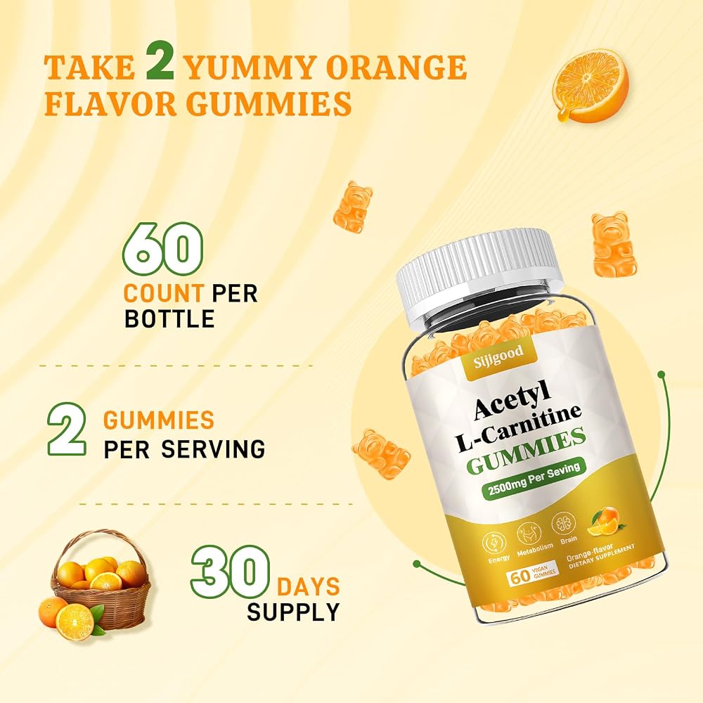 Sijigood L-Carnitine Gummies