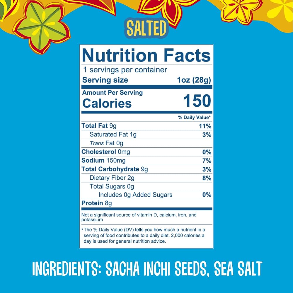 Brass Roots Organic Incan Protein Seeds Variety Pack - 10 Count - image 9