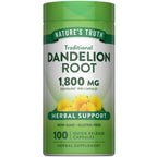 Nature's Truth Dandelion Root Capsules - 100 Count