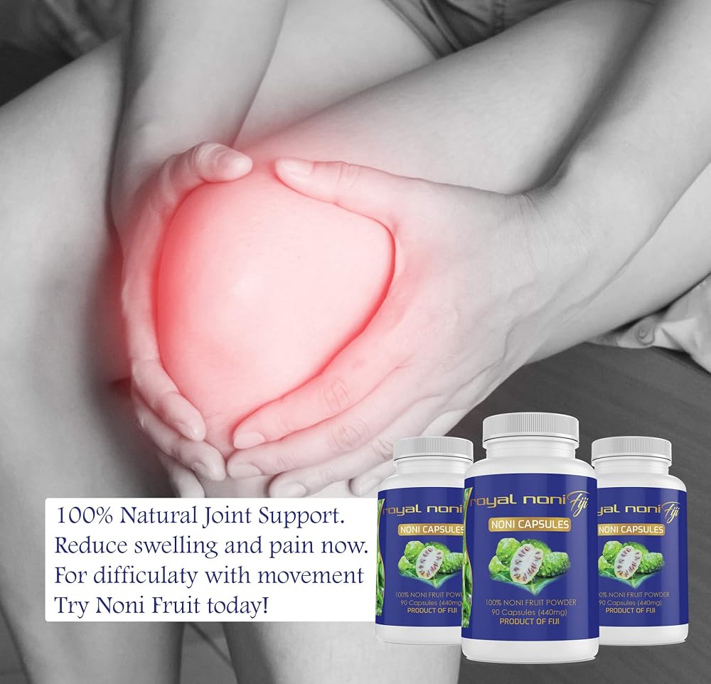 Royal Noni Fiji Organic Noni Fruit Capsules - 90 Capsules - image 5