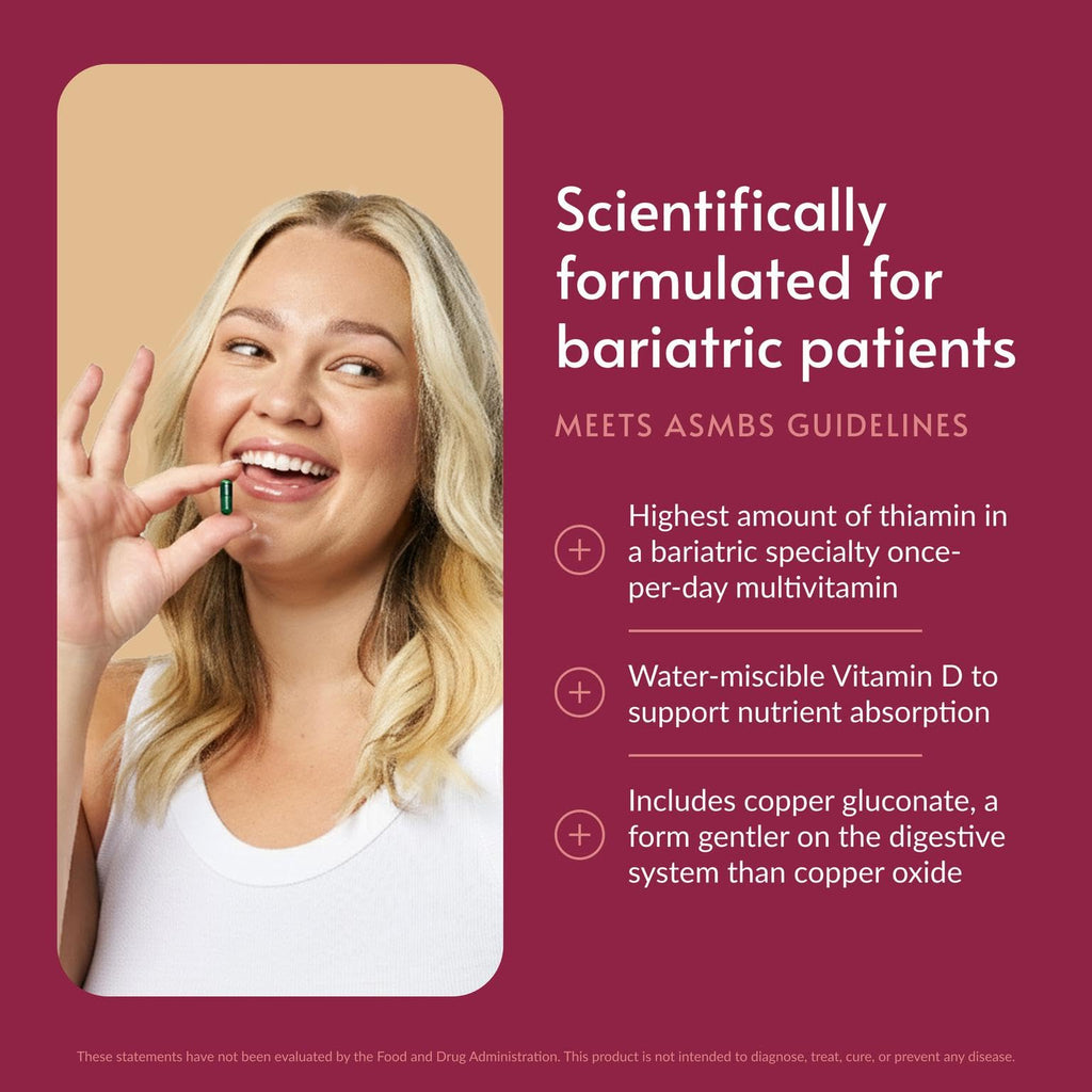 Bariatric Advantage Ultra Solo with Iron - Once-Per-Day Daily