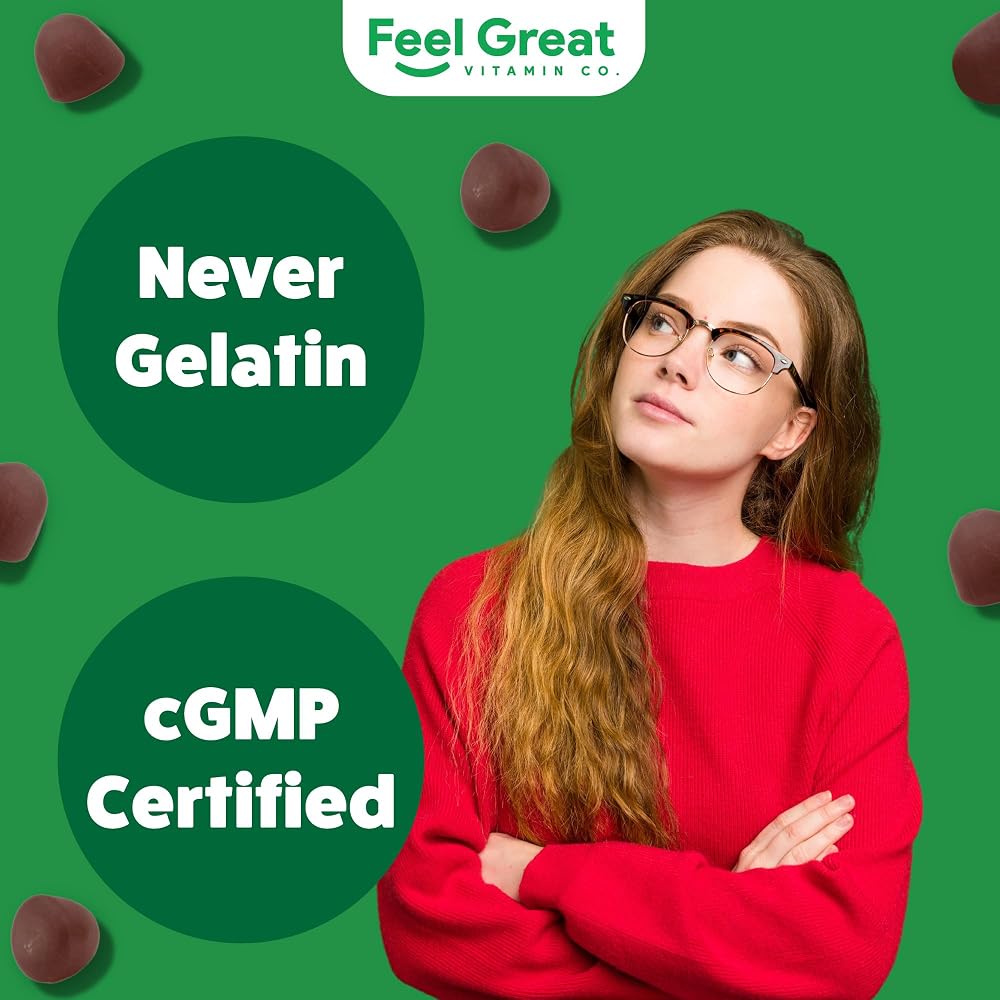 The Feel Great Vitamin Company Super Green Gummies for Teens - 60 Gummies - image 7