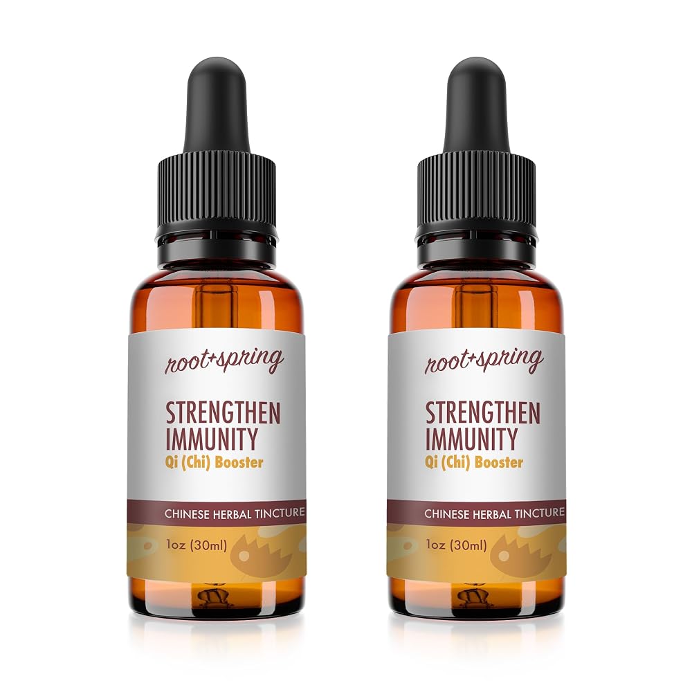 root + spring Strengthen Immunity - Qi (Chi) Booster - Herbal