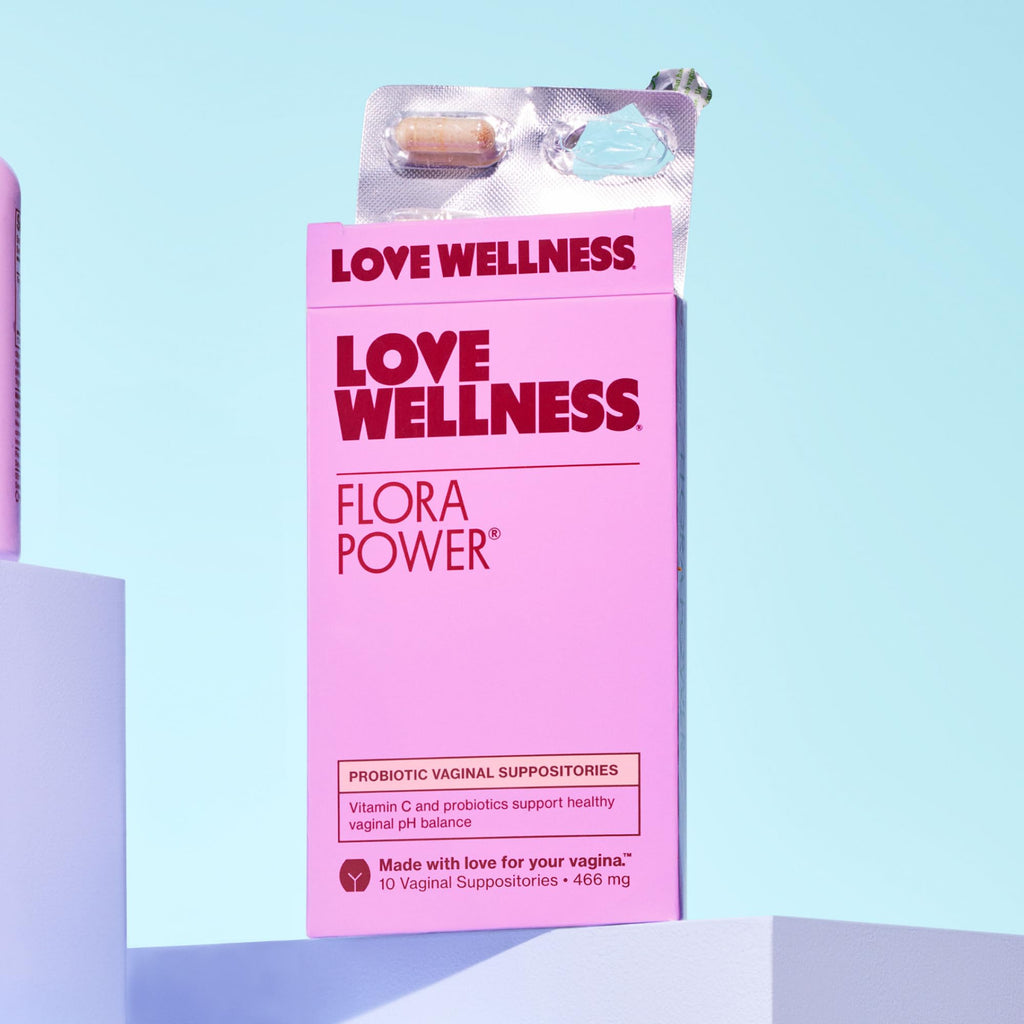 Love Wellness Flora Power Vaginal Probiotic Suppositories - 10 Count - image 5