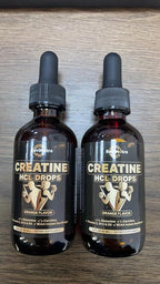 ReviNutra Creatine HCL Liquid Drops for Men & Women