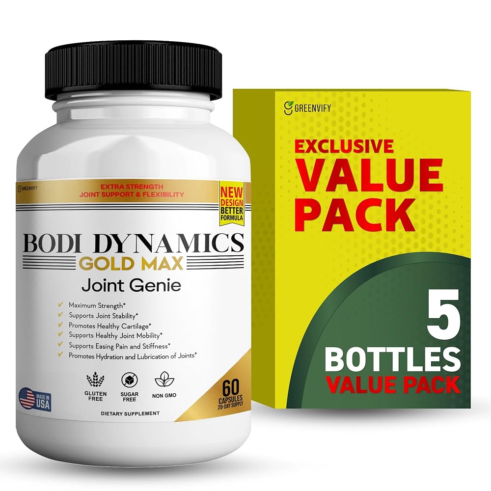 GREENVIFY Bodi Dynamics Gold Max Joint Genie