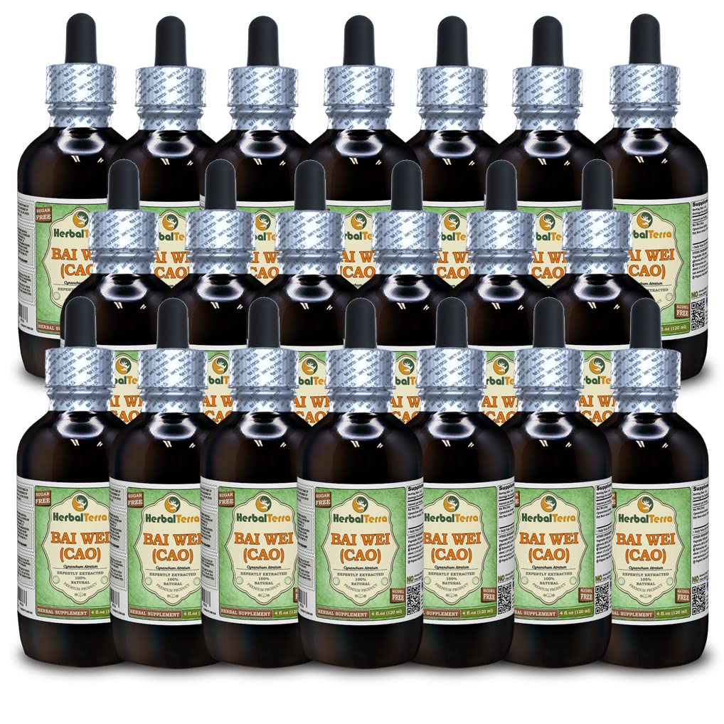 Herbal Terra LLC Bai Wei (Cao) (Cynanchum atratum) Tincture