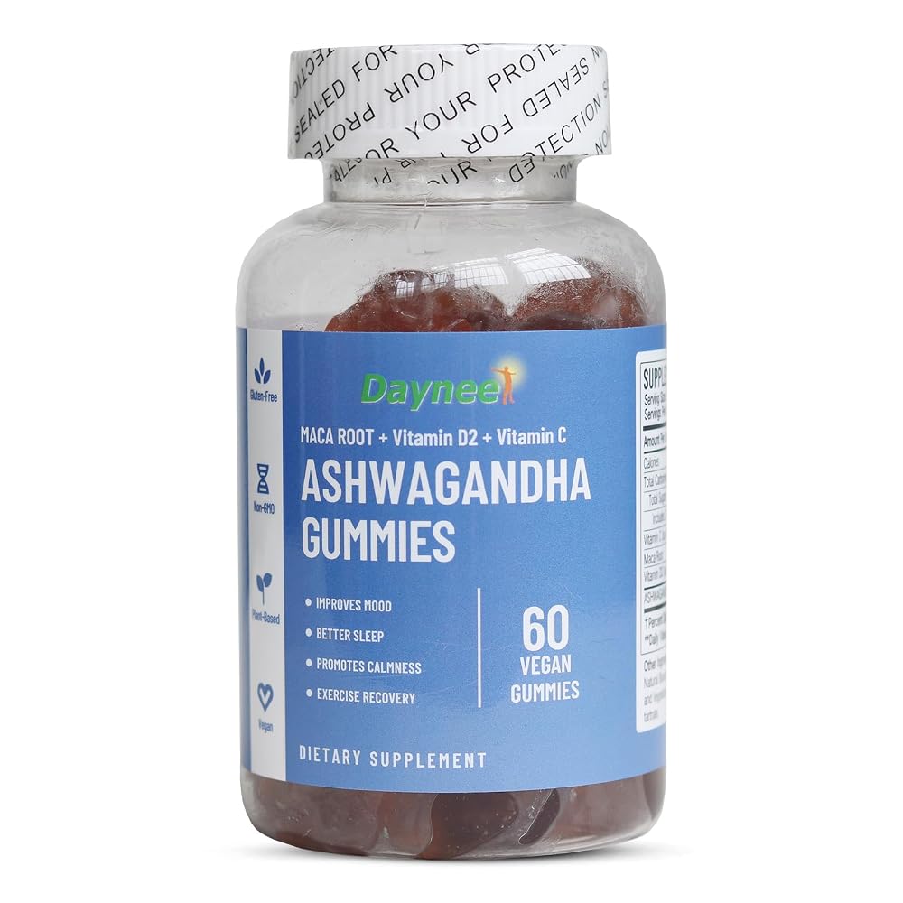 AIHIYO Ashwagandha Gummies for Women and Men - 60 Count