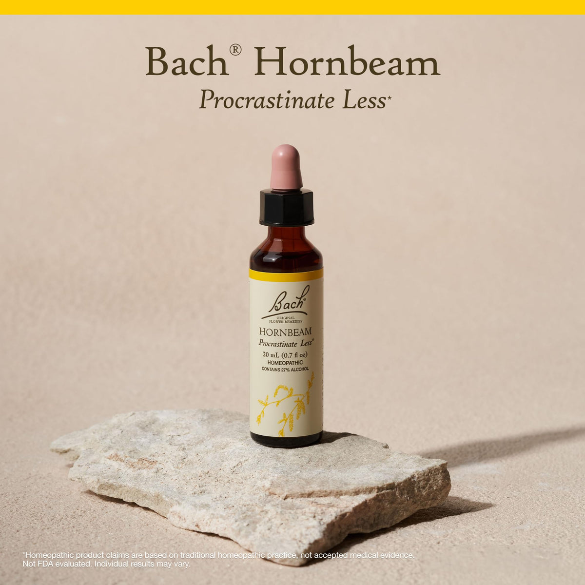 Bach Flower Remedies Hornbeam - 20mL Dropper - image 5