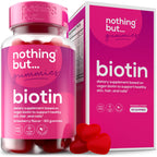 nothing BUT nutrition Biotin Gummies 5100 mcg Hair, Skin & Nails - 60 Gummies
