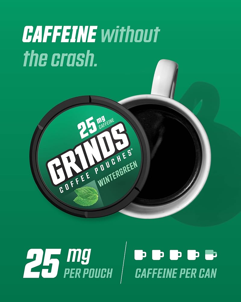 Grinds Coffee Pouches