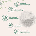 Micro Ingredients Magnesium Glycinate Powder for Sleep - 56 Servings - image 3